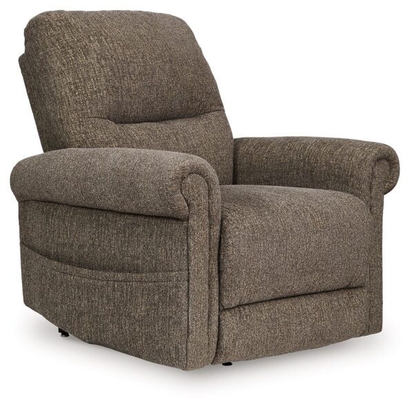 Aureta - Earth - Power Lift Recliner