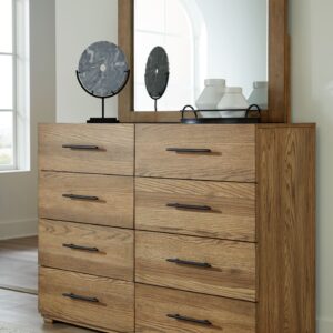 Dakmore - Brown - Dresser, Mirror