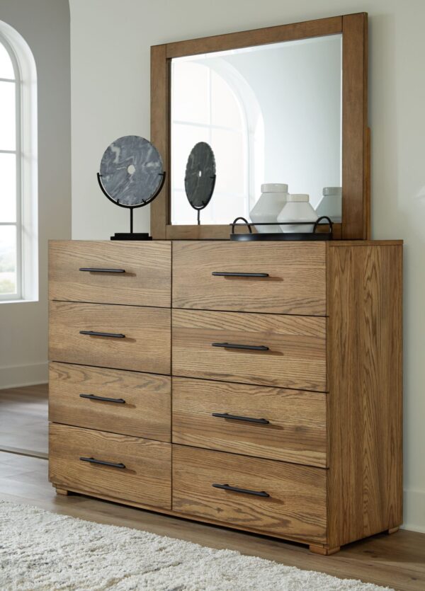 Dakmore - Brown - Dresser, Mirror