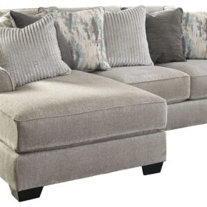 Ardsley - Pewter - 2-Piece Sectional With LAF Corner Chaise