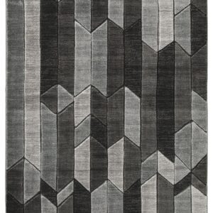 Chayse - Black / Gray - Medium Rug