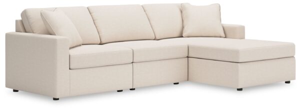 Modmax - Oyster - 3-Piece Sectional With Raf Corner Chaise