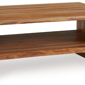 Dressonni - Brown - Rectangular Cocktail Table
