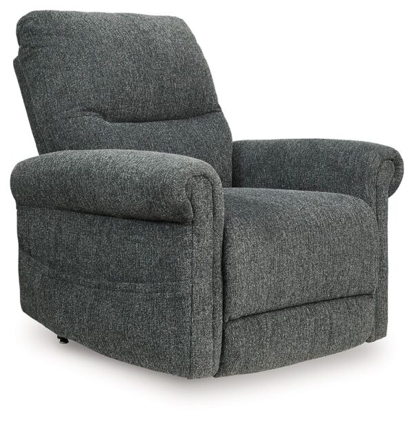 Aureta - Charcoal - Power Lift Recliner