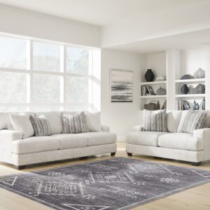 Brebryan - Flannel - 2 Pc. - Sofa, Loveseat
