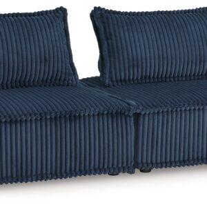 Bales - Navy - 2-Piece Modular Seating
