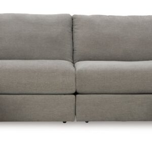 Avaliyah - Ash - 4-Piece Double Chaise Sectional