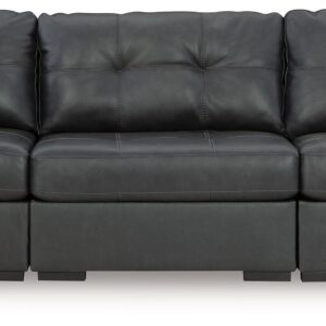 Brindley Pier - Fog - 3-Piece Sectional Sofa