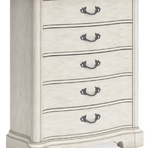 Arlendyne - Antique White - Five Drawer Chest