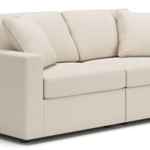 Modmax - Oyster - 2-Piece Sectional