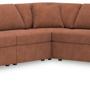 Modmax - Spice - 7-Piece Sectional With Audio System Console