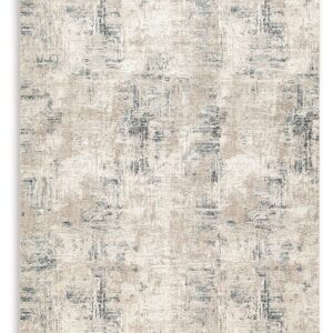 Gentor - Blue / Ivory - Large Rug