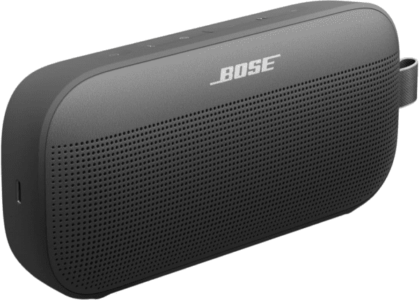 Bose - SoundLink Flex (2nd Gen) Portable Bluetooth Speaker with Waterproof/Dustproof Design - Black