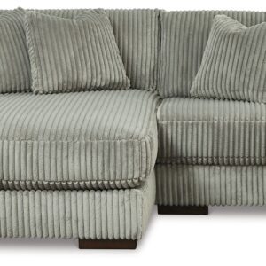 Lindyn - Fog - Left Arm Facing Corner Chaise 2 Pc Sectional