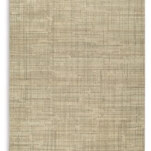 Janston - Ivory / Gray / Tan - Large Rug