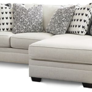 Huntsworth - Dove Gray - 2-Piece Sectional With Raf Corner Chaise