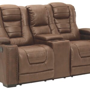 Owner's - Thyme - PWR REC Loveseat/Con/Adj HDRST
