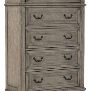 Lodenbay - Antique Gray - Five Drawer Chest