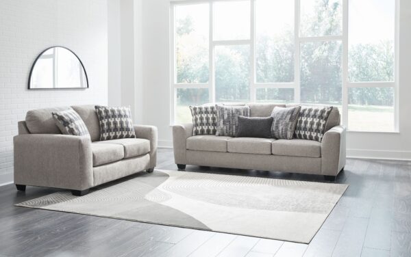 Avenal Park - Flannel - 2 Pc. - Sofa, Loveseat