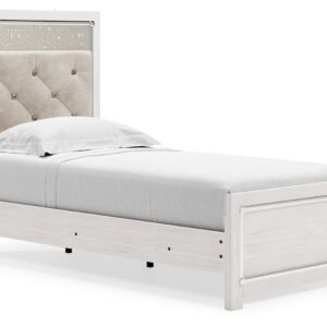 Altyra - White - Twin Panel Bed