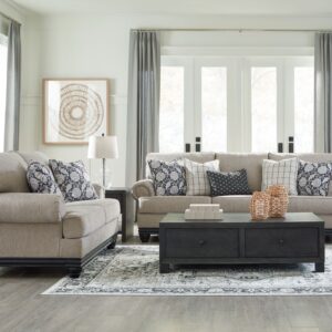Elbiani - Alloy - 2 Pc. - Sofa, Loveseat