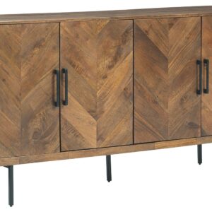 PratTVille - Brown - Accent Cabinet