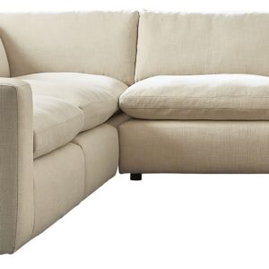 Elyza - Linen - Corner Chairs 5 Pc Sectional