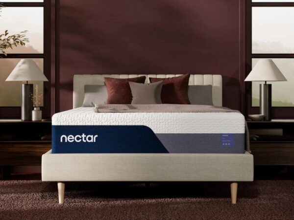 Nectar Luxe Memory Foam 5.1 - White - King Mattress