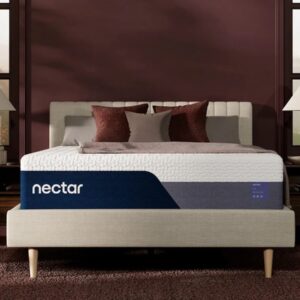 Nectar Luxe Memory Foam 5.1 - White - Twin Mattress