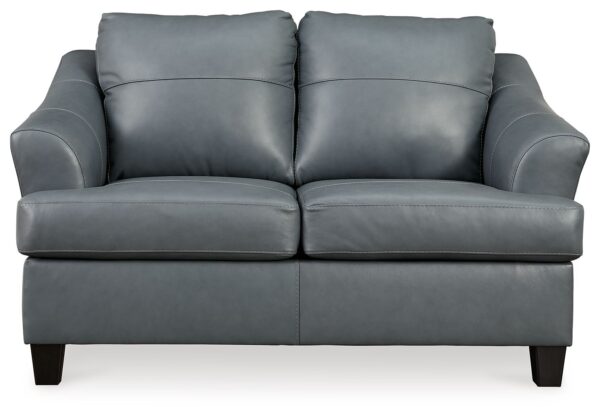 Genoa - Steel - Loveseat