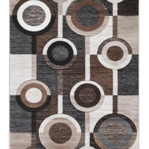 Guintte - Brown - Large Rug