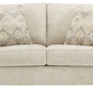 Haisley - Ivory - Loveseat