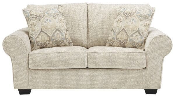 Haisley - Ivory - Loveseat