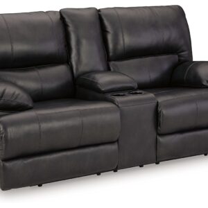 Mountainous - Eclipse - Power Reclining Loveseat With Console /Adj Headrest