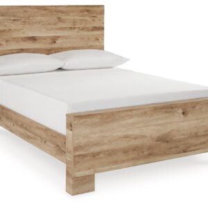 Hyanna - Tan - Full Panel Bed