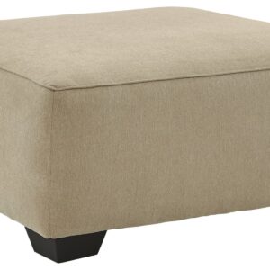 Lucina - Quartz - Oversized Accent Ottoman