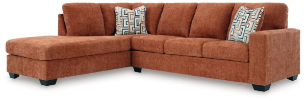 Aviemore - Spice - 2-Piece Sectional With Laf Corner Chaise