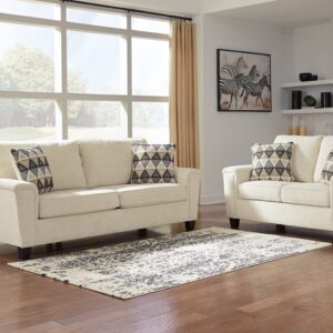 Abinger - Natural - 2 Pc. - Sofa, Loveseat