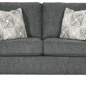 Agleno - Charcoal - Loveseat