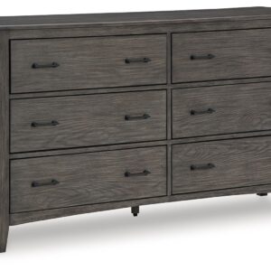 Montillan - Grayish Brown - Dresser