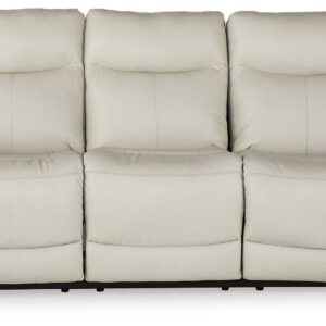 Mindanao - Coconut - Pwr Rec Sofa With Adj Headrest