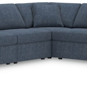 Modmax - Ink - 7-Piece Sectional With Storage Console And Laf Corner Chair