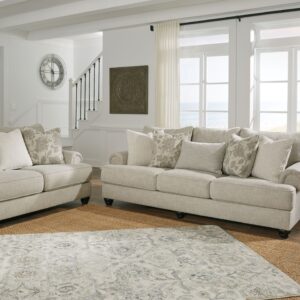 Asanti - Fog - 2 Pc. - Sofa, Loveseat