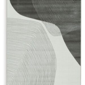 Winderburg - Gray / Ivory - Large Rug