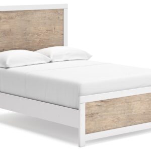 Charbitt - Two-tone - Full Panel Bed