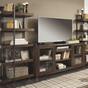 Starmore - Brown - 3 Pc. - Entertainment Center - 70" TV Stand