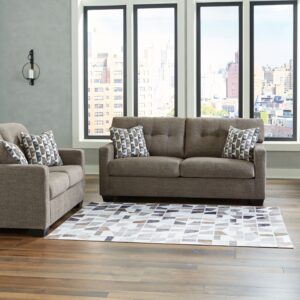 Mahoney - Chocolate - 2 Pc. - Sofa, Loveseat