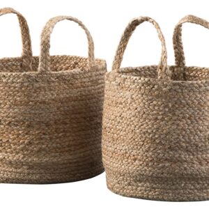 Brayton - Natural - Basket Set (Set of 2)