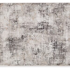 Elaning - Black / Gray / Cream - Medium Rug