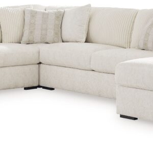 Chessington - Ivory - 4-Piece Sectional With Raf Corner Chaise